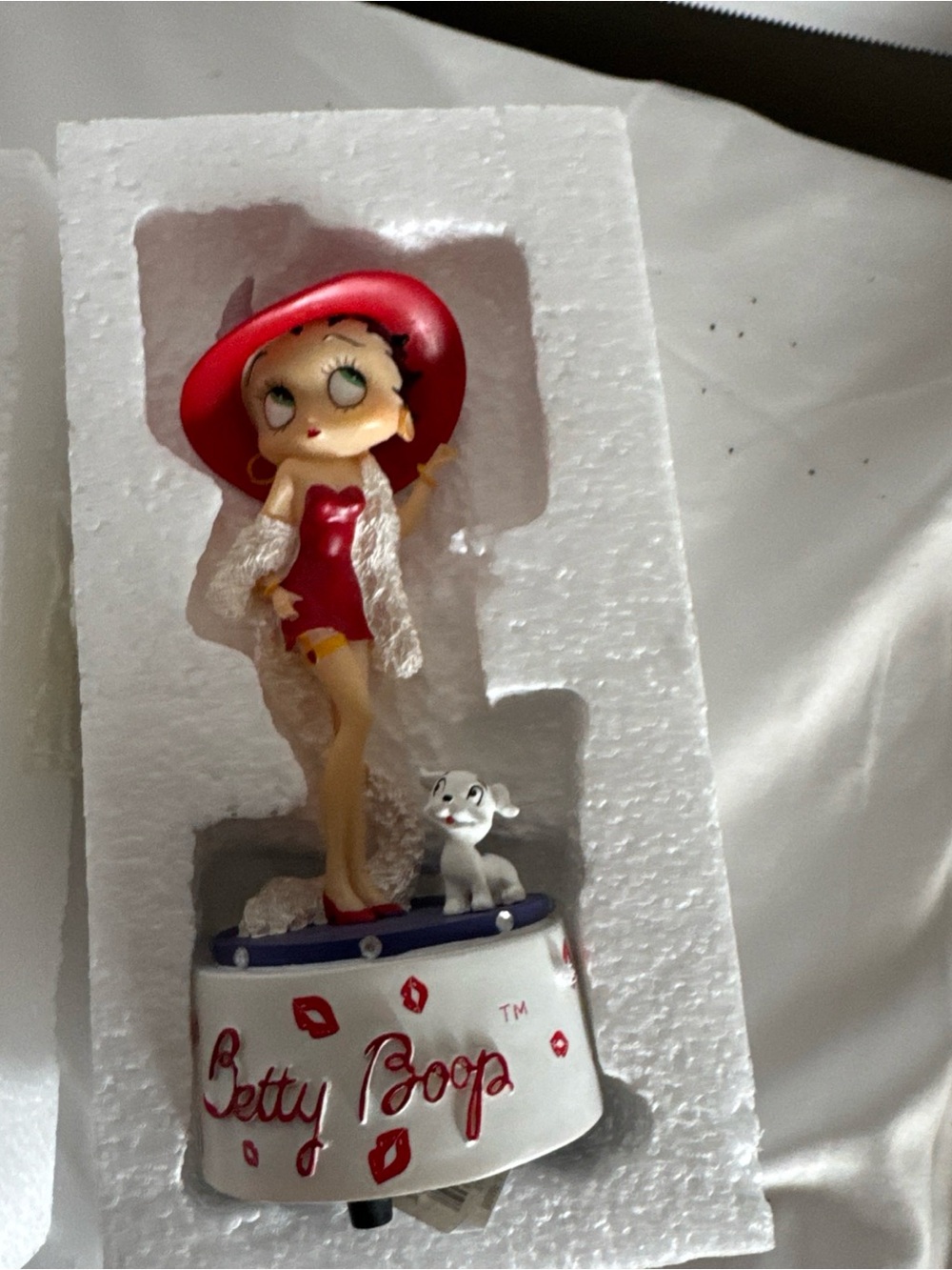 Betty Boop figurine